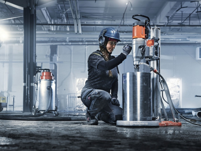 HUSQVARNA DM 400 Бурильная машина 9679103-09