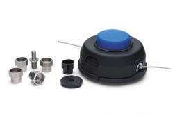 Триммерная головка Husqvarna T35 Universal (M8/M10/M12 полуавтомат с адаптерами, 2,4-2,7мм) 5784494-01