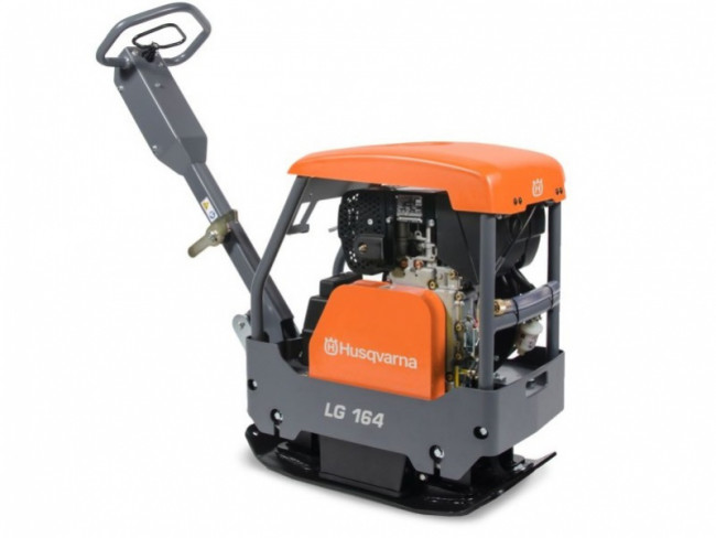 Husqvarna (Atlas Copco) LG 164 D Реверсивная виброплита 9678976-02