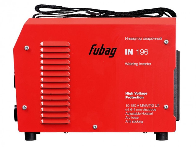 FUBAG IN 196 Сварочный аппарат инвертор 68432