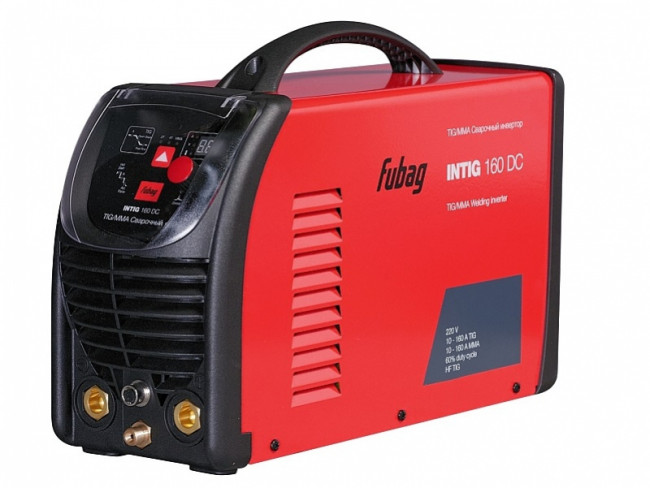 FUBAG INTIG 160 DC аргонодуговой сварочный аппарат инвертор 38025.2