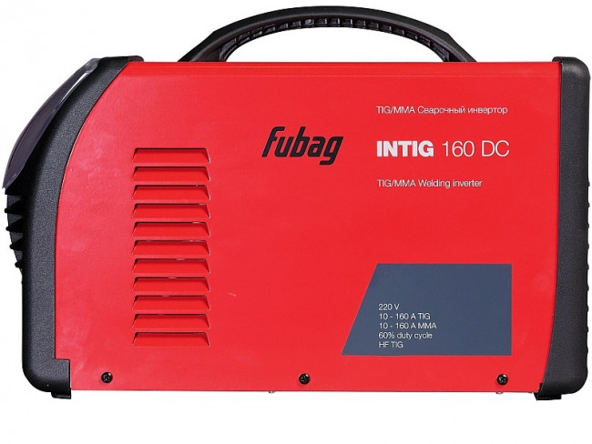 FUBAG INTIG 160 DC аргонодуговой сварочный аппарат инвертор 38025.2