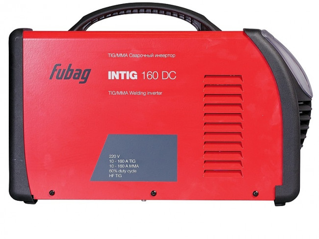 FUBAG INTIG 160 DC аргонодуговой сварочный аппарат инвертор 38025.2