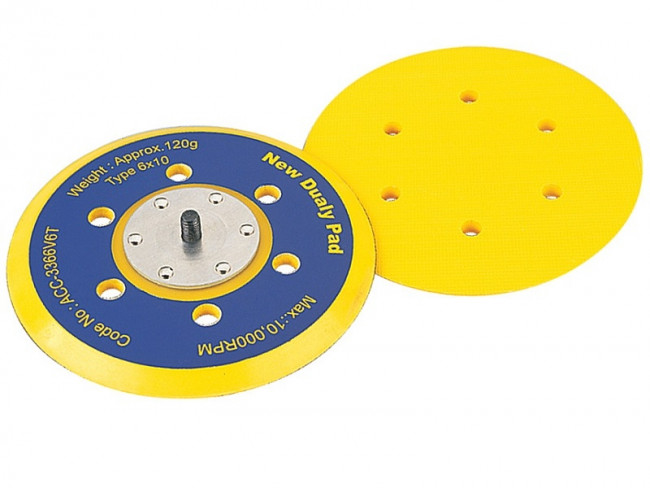 Подошва к шлифовальной машине FUBAG 150101 (150мм 6 отверстий)