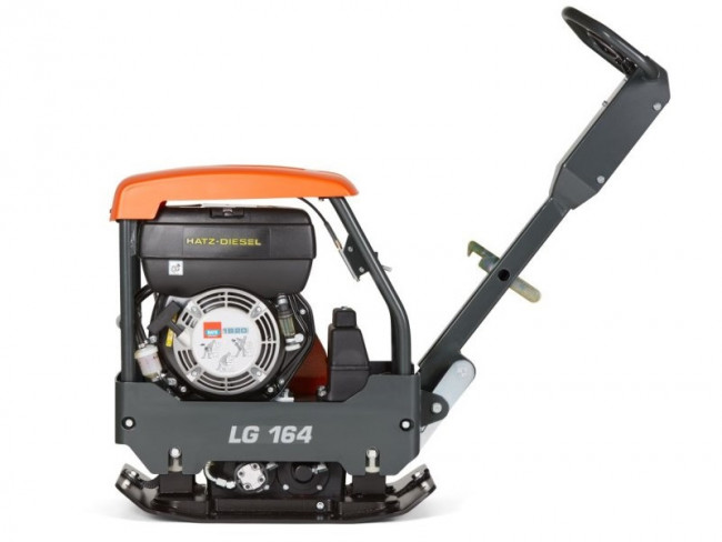 Husqvarna (Atlas Copco) LG 164 D Реверсивная виброплита 9678976-04
