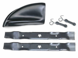 Комплект BioClip для деки 42" (107см) заглушка+ножи для моделей без травосборника HUSQVARNA 9607100-06