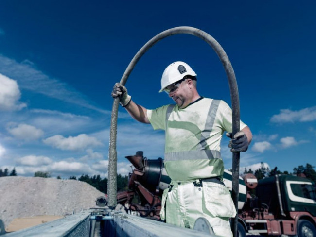 Husqvarna AX90 (Atlas Copco) высокочастотный глубинный вибратор для бетона 9679400-01