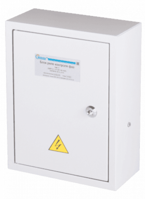 Блок реле контроля фаз РКФ (тип 2)