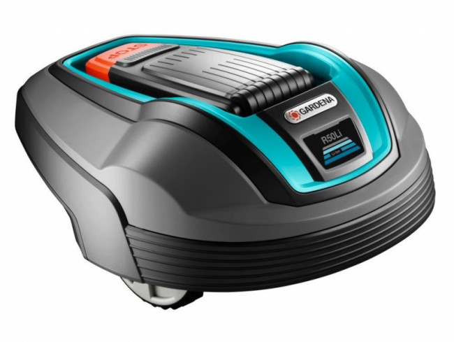 Газонокосилка-робот GARDENA R50Li 04077-72.000.00