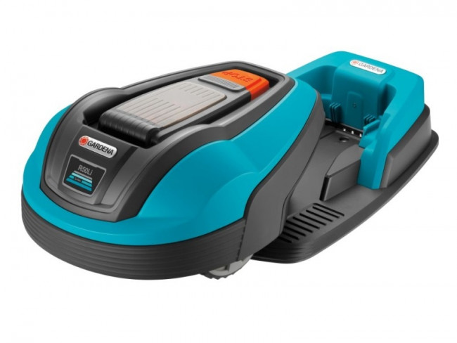 Газонокосилка-робот GARDENA R50Li 04077-72.000.00