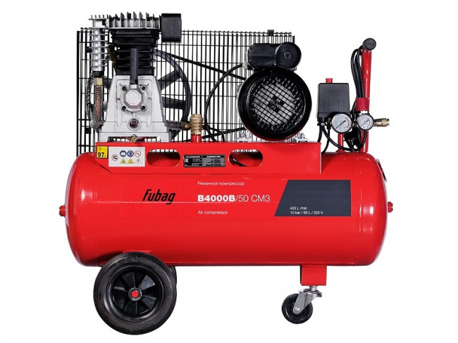 FUBAG B4000B/ 50 СМ3 Компрессор 45681489