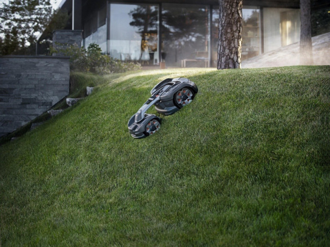 Husqvarna Automower 435X Газонокосилка-робот AWD 9678533-11