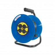 Удлинитель на катушке 1*30м УР10-1 ПВС 2*0,75 Крона