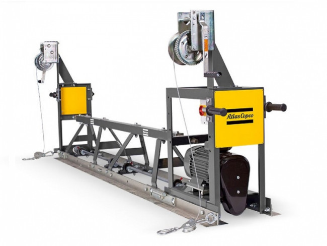 Привод бензиновый секционной виброрейки Husqvarna BT 90 G 9678755-03 Привод бензиновый секционной виброрейки Husqvarna BT 90 G 9678755-03