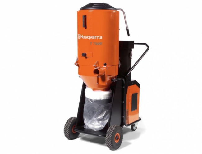 HUSQVARNA T 7500 для бетонной пыли промышленный пылесос 9676641-04