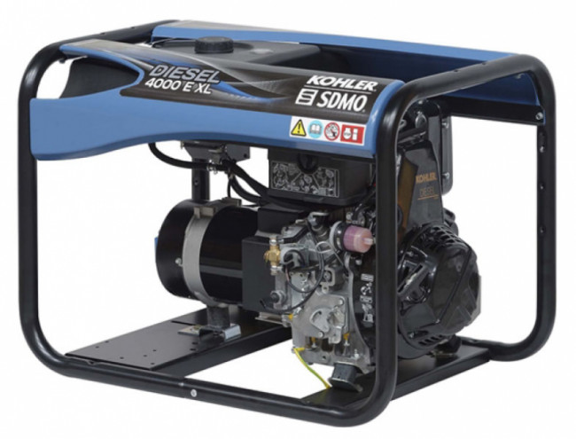 SDMO DIESEL 4000 E XL EXPORT с АВР Дизельный генератор