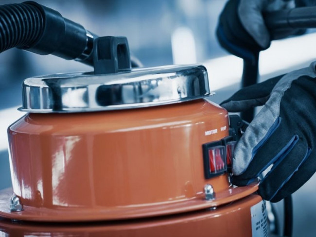 HUSQVARNA W 70 для бетонной пыли промышленный пылесос 9677020-02