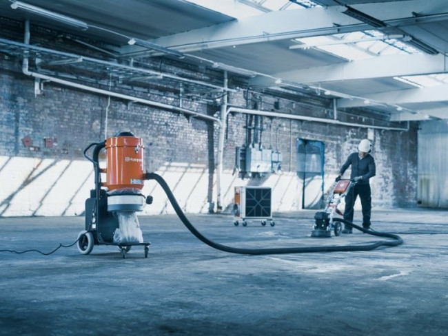 HUSQVARNA S26 для бетонной пыли промышленный пылесос 9676639-05