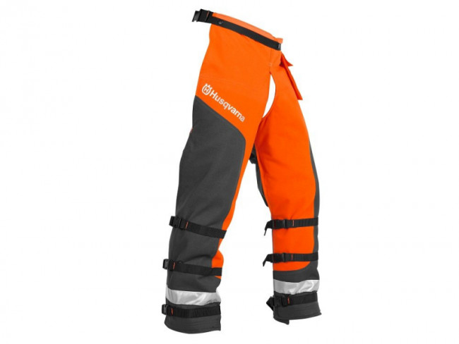 Штаны-чехол с защитой от порезов бензопилой Classic 20, модель А безразмерные Husqvarna 5950016-01