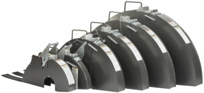 Надвижной защитный кожух диска 1000 мм  Husqvarna 5040194-01