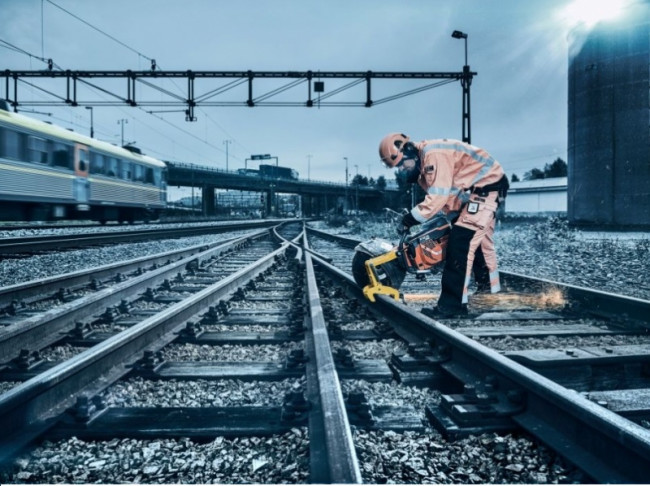 HUSQVARNA K 1270 Rail 16"+RA Рельсорез 9670712-01