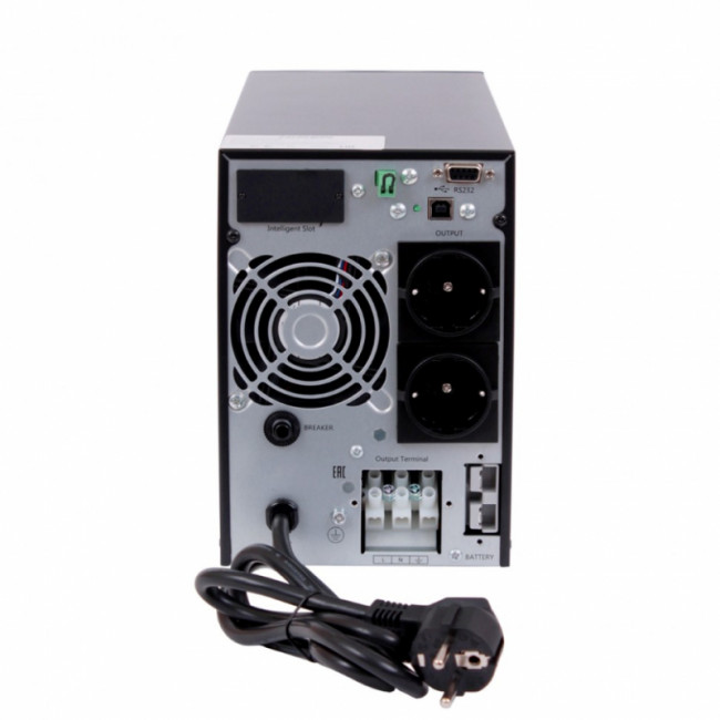 Комплект онлайн ИБП HIDEN UDC9102H (2000 Ва / 1800 Вт) + 4 АКБ 100А/ч