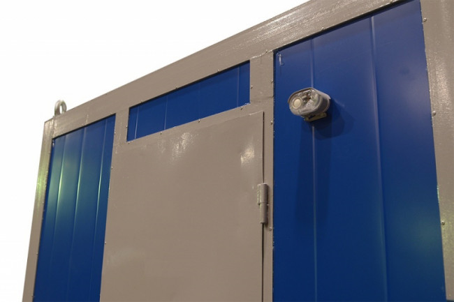 MVAE АД-260-400-АР в контейнере с АВР Дизельный генератор