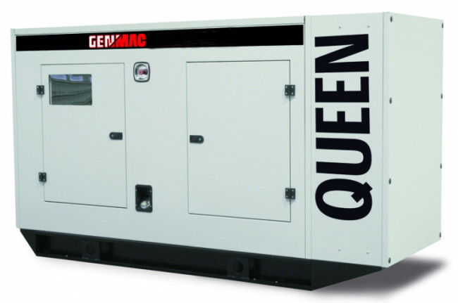 Дизельный генератор Genmac G125JS с АВР