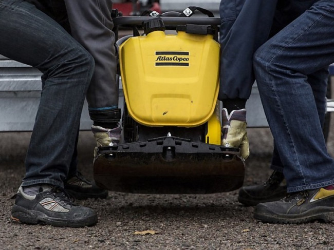 Husqvarna (Atlas Copco) LF100 LAT Виброплита бензиновая 9678551-02