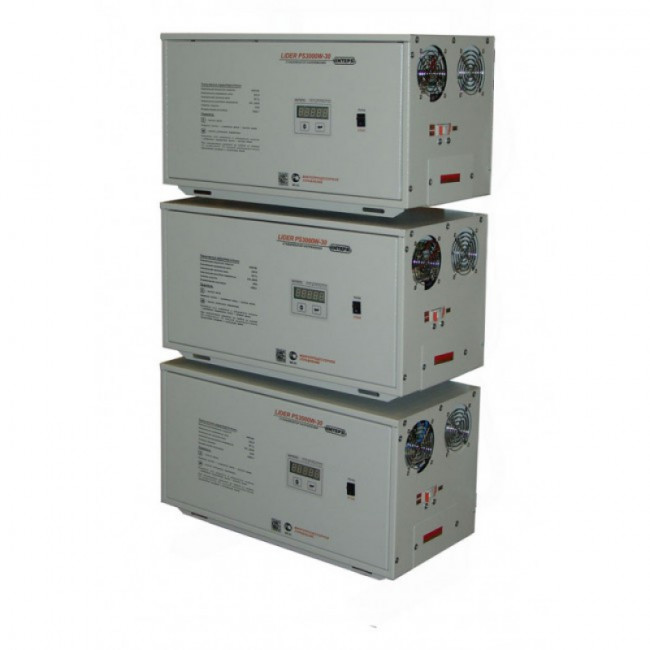LIDER PS15W-15 стабилизатор напряжения