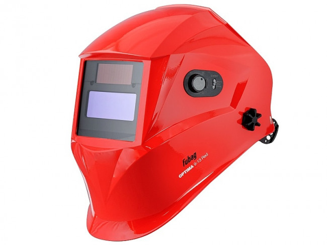 Маска сварщика Хамелеон OPTIMA 9.13 RED FUBAG 38073