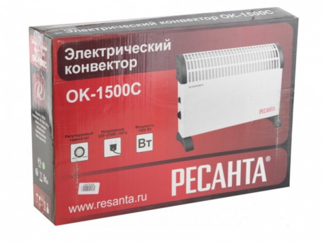 Конвектор ОК-1500 С Ресанта 67/4/7