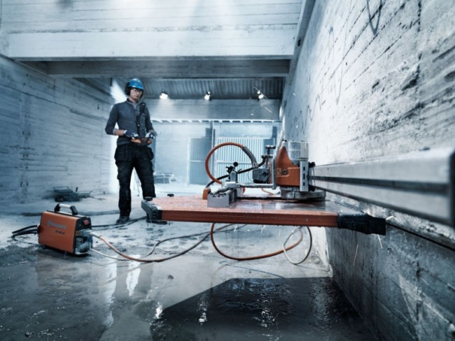 HUSQVARNA WS 482 HF Стенорезная машина 9664175-11 (старый арт 9676467-03)