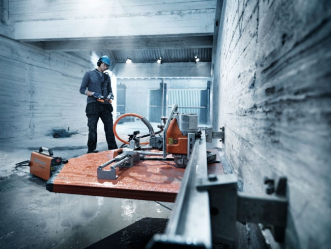 HUSQVARNA WS 482 HF Стенорезная машина 9664175-11 (старый арт 9676467-03)