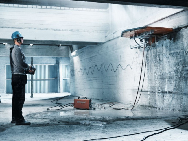 HUSQVARNA WS 482 HF Стенорезная машина 9664175-11 (старый арт 9676467-03)