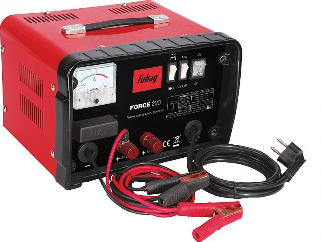 Пуско-Зарядное устройство FORCE 220 FUBAG 68835