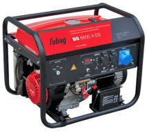 Бензиновый генератор Fubag BS 6600 A ES с АВР Бензиновый генератор Fubag BS 6600 A ES с АВР