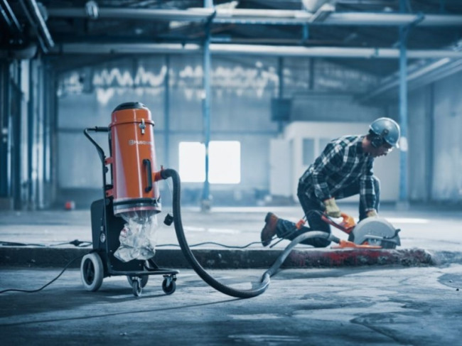 HUSQVARNA S13 для бетонной пыли промышленный пылесос 9676640-04