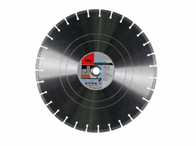 Алмазный диск 400-30-25.4 FUBAG BB-I 58327-6