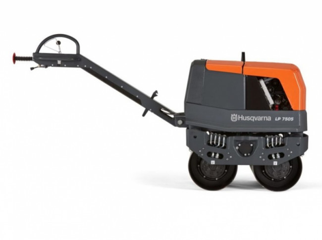 Каток ручной двухвальцовый Husqvarna (Atlas Copco) LP 7505 E 9678974-02