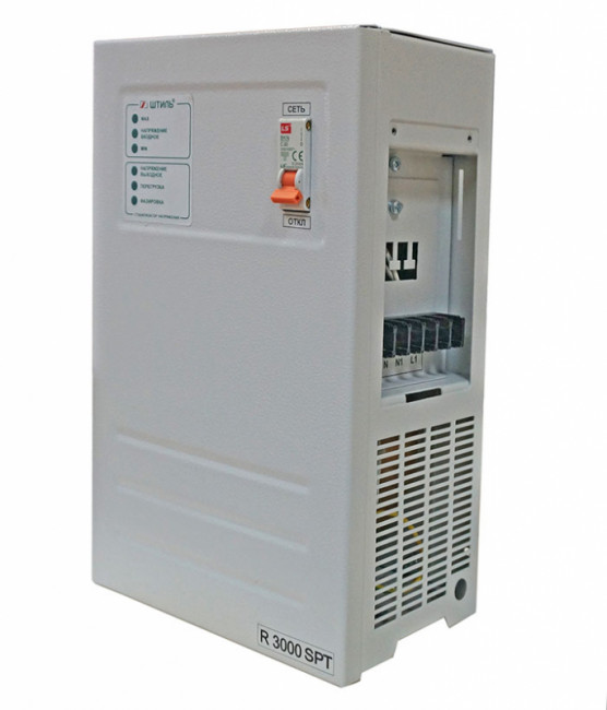 Штиль R3000SPT-N (3000ВА/3кВА) однофазный стабилизатор напряжения