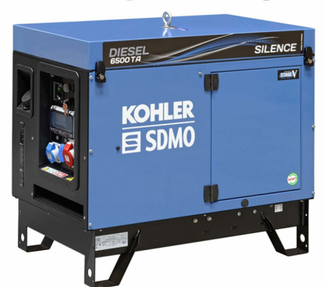 SDMO DIESEL 6500 TA SILENCE C5 Дизельный генератор