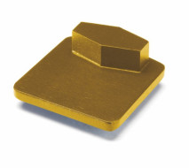 Сегмент HUSQVARNA G674S 5038855-03 одинарный зерно 30 уп-3шт (бетон до М200 грубая шлифовка, 150-200 м2)