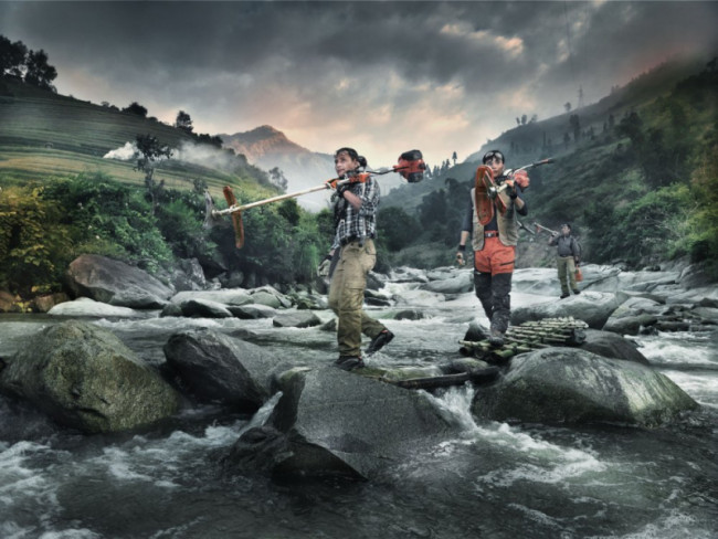 HUSQVARNA 226R Триммер бензиновый бензокоса 9658710-01