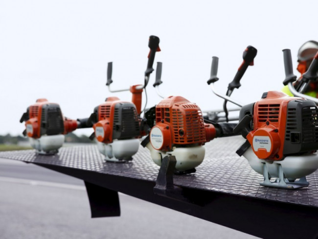 HUSQVARNA 226R Триммер бензиновый бензокоса 9658710-01