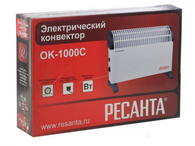 Конвектор ОК-1000 С Ресанта 67/4/6
