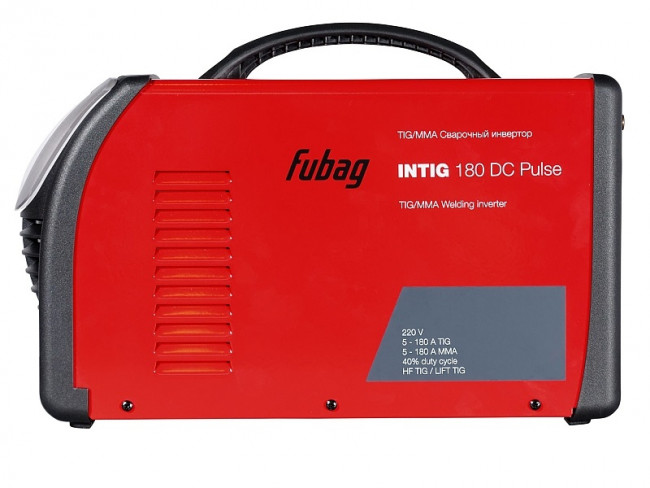 FUBAG INTIG 180 DC PULSE аргонодуговой сварочный аппарат инвертор 68438.2
