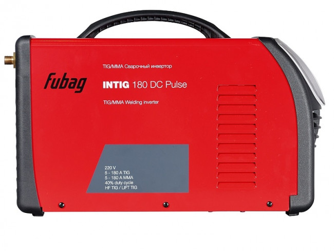 FUBAG INTIG 180 DC PULSE аргонодуговой сварочный аппарат инвертор 68438.2