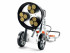 HUSQVARNA PG 450 Шлифовальная машина по бетону 9676486-01 HUSQVARNA PG 450 Шлифовальная машина по бетону 9676486-01