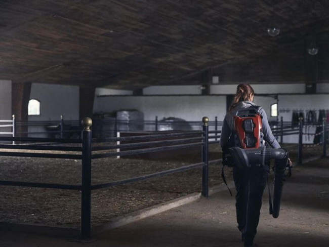 Аккумуляторный воздуходув HUSQVARNA 340iBT 9677962-02